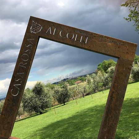 Agriturismo Casa Rossa Ai Colli Ragogna Dış mekan fotoğraf