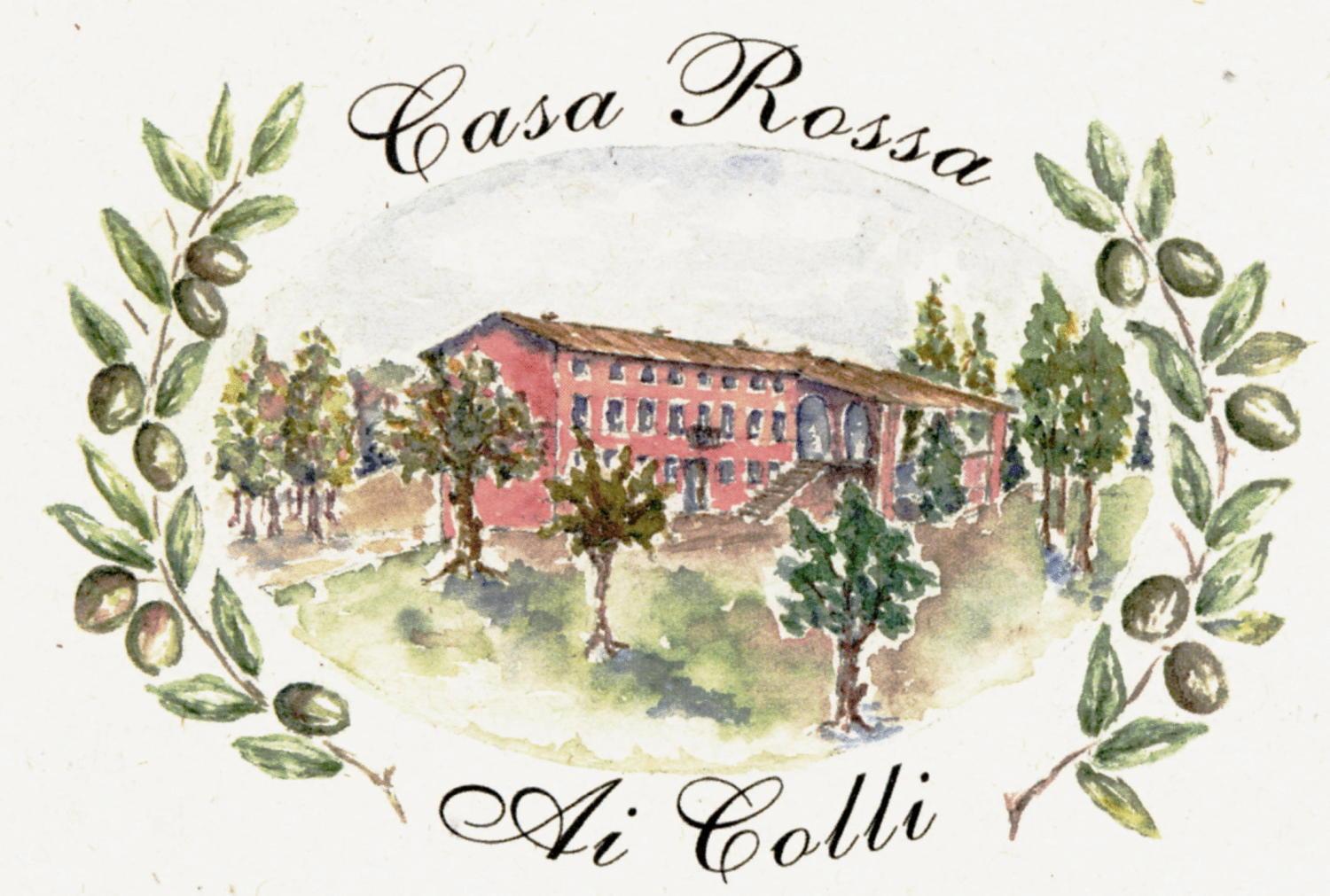 Agriturismo Casa Rossa Ai Colli Ragogna Dış mekan fotoğraf