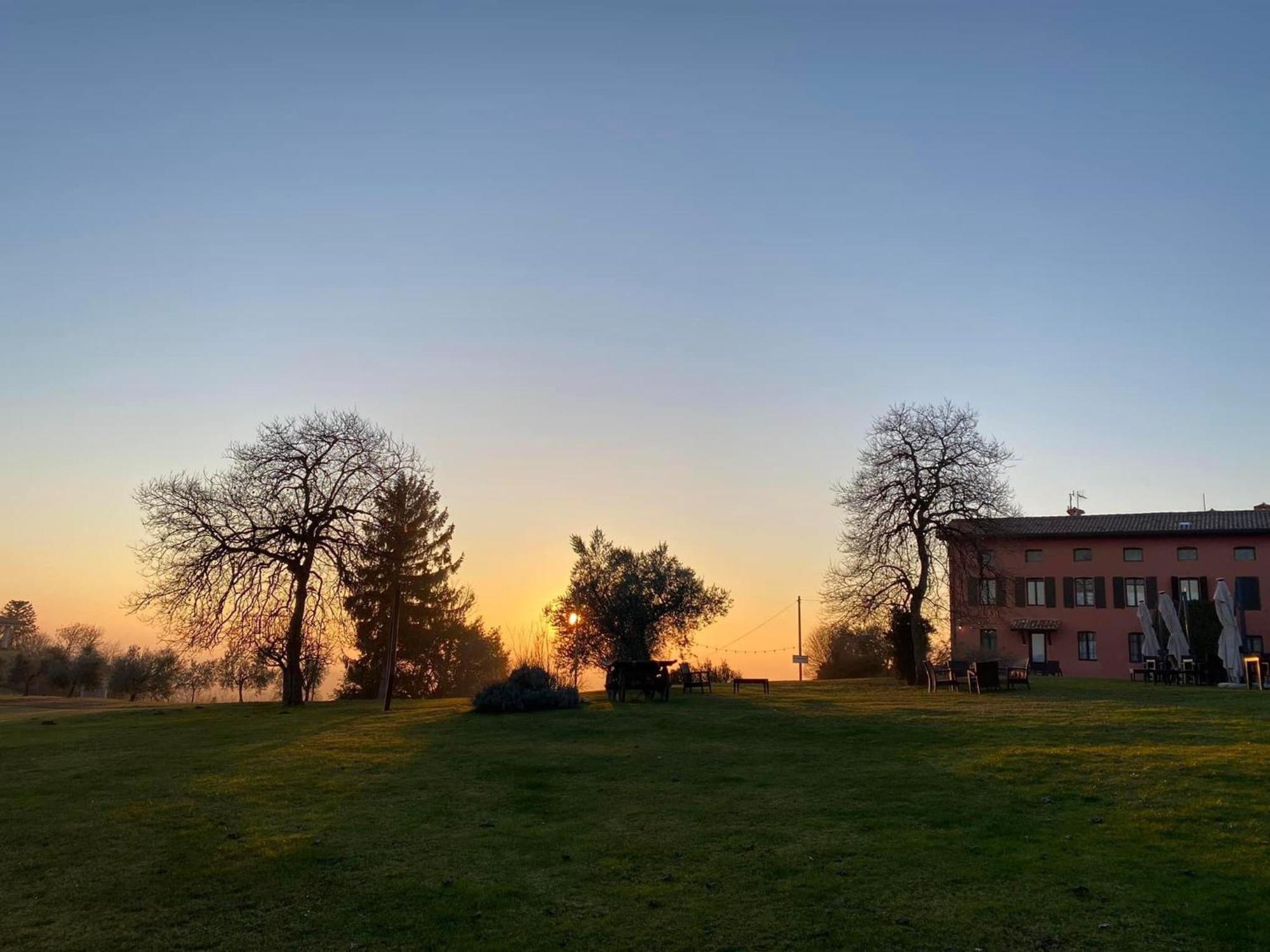 Agriturismo Casa Rossa Ai Colli Ragogna Dış mekan fotoğraf