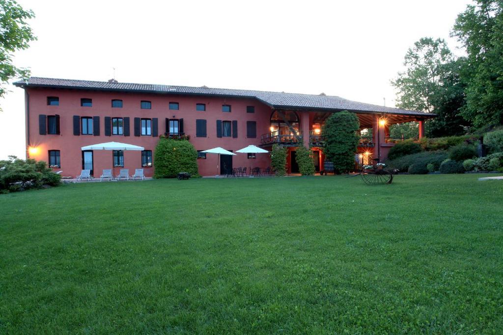 Agriturismo Casa Rossa Ai Colli Ragogna Dış mekan fotoğraf