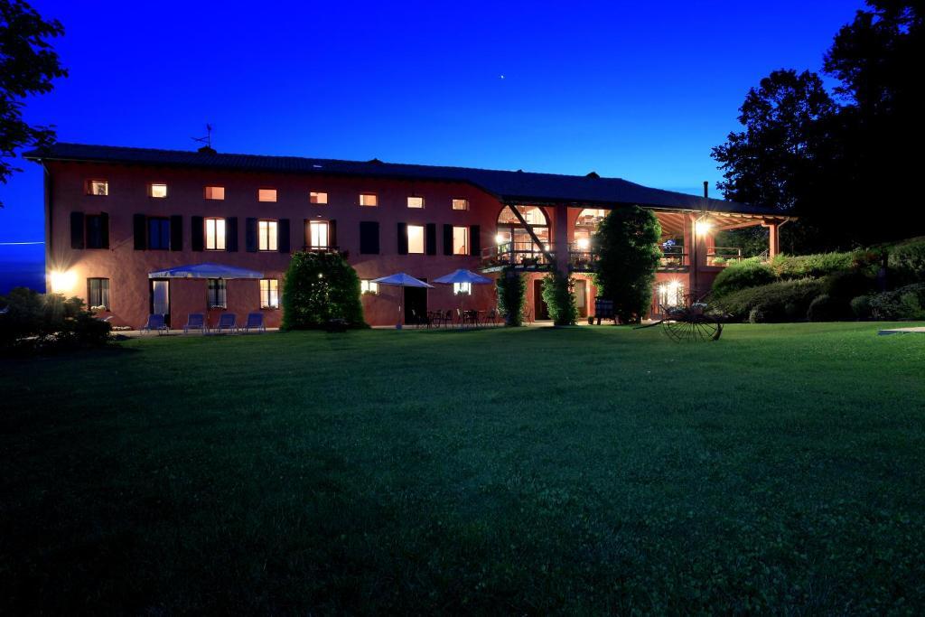 Agriturismo Casa Rossa Ai Colli Ragogna Dış mekan fotoğraf