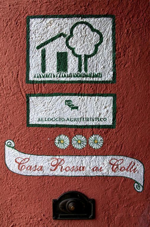 Agriturismo Casa Rossa Ai Colli Ragogna Dış mekan fotoğraf