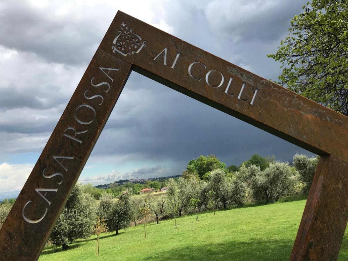 Agriturismo Casa Rossa Ai Colli Ragogna Dış mekan fotoğraf