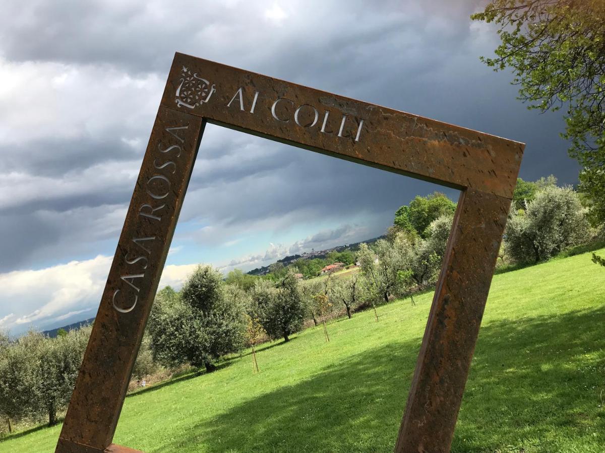 Agriturismo Casa Rossa Ai Colli Ragogna Dış mekan fotoğraf