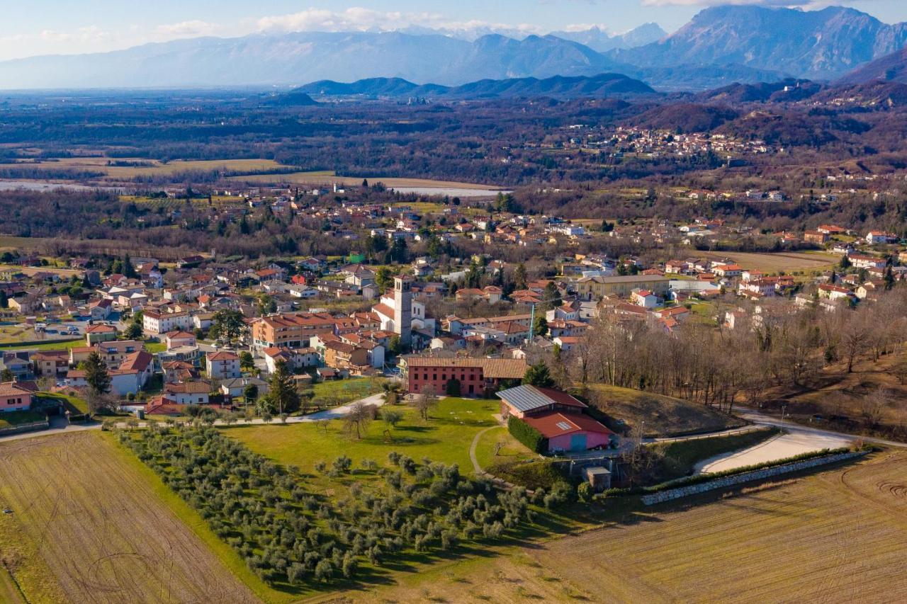 Agriturismo Casa Rossa Ai Colli Ragogna Dış mekan fotoğraf